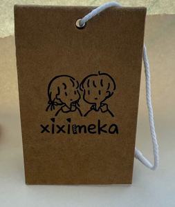 <strong>Custom</strong> Recycled Advertising Brown Kraft Paper Hang <strong>Tag</strong> with <strong>String</strong> for Clothes - Product Image 6