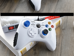 ตัวควบคุมแสงสี ตัวควบคุม xbox 360 จํานวนมากสําหรับ ps3 ตัวควบคุมไร้สาย สีฟ้าอ่อนสําหรับ ps3 - Product Image 3