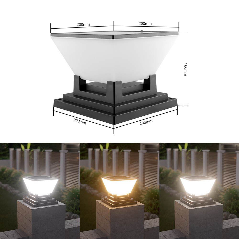 Noir-40 pièces LED