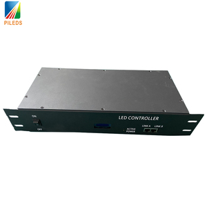 16-Port Madrixt ArtNet DMX Ethernet Controller 16 Einheiten XLR ArtNet DMX SPI LED Dimmer Beleuchtung für LED Controller DMX512 - Product Image 2
