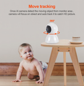 กล้อง3MP Wi-Fi ในร่มกล้องขนาดเล็กตรวจจับการเคลื่อนไหวด้วยเสียง360องศา - Product Image 6