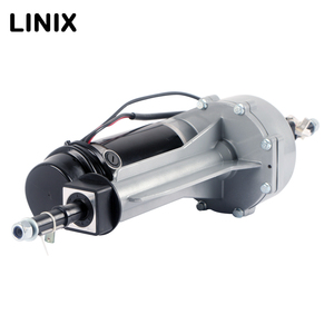 Linix 24V DC-电机变速驱动桥500瓦电动三轮车电机，用于踏板车Go-Cart刷换向 - Product Image 2