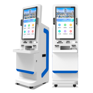 Kiosco de escaneo con pantalla táctil A4, autoservicio, impresión de documentos, con teclado de Metal - Product Image 2