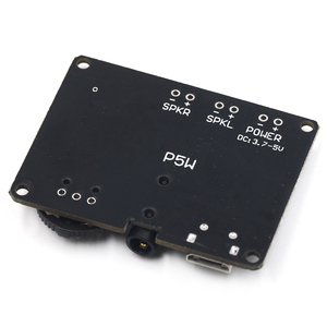 5W + 5W PAM8406 Bluetooth 5.0 DC 3.7-5V Stereo Audio Leistungs verstärker Modul XY-P5W für Arduino DIY Kit Hochwertige ICs Produkt