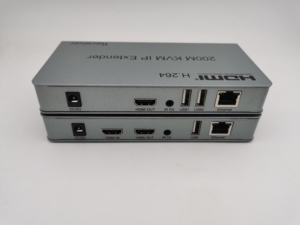 HDMI KVM开关DP HDMI 2监视器2台计算机8K 60Hz KVM切换器双监视器，用于2 pc支持扩展复制模式