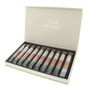 Biểu tượng tùy chỉnh sang trọng xì gà hộp cứng nhắc Bìa hộp quà tặng bao bì - Product Image 3