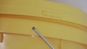 Metal saplı 18 litrelik plastik varil yuvarlak HDPE PP malzeme gıda sınıfı su boya süt benzinli yağ depolama için geri dönüştürülebilir - Product Image 3