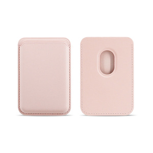 Magsafe Magnetic用高級レザーウォレットAppleiPhone 15 14 13 12 11 Pro Max Plusテレホンカードバッグホルダー電話アクセサリー
