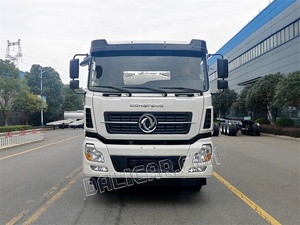 Thương hiệu Mới dongfeng 6x4 Xe Tải Sữa 16 mét khối 304 thép không gỉ sữa tươi Xe tải vận chuyển để bán - Product Image 2