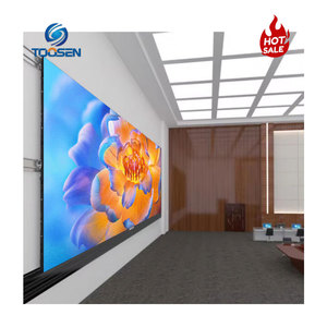 Energie sparender COB-Innen-LED-Bildschirm 3840 Hz60X337.5mm LED-Anzeige mit hoher Aktualisierungsrate für die Befehlszentrale von Video konferenzen