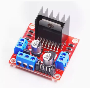 YIXINTAI L298 Stepper <strong>Motor</strong> <strong>Driver</strong> Module DC Dual H-Bridge Red <strong>Motor</strong> <strong>Driver</strong> Board <strong>L298N</strong> - Product Image 1