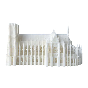 Servicio de prototipo rápido de impresión 3D SLA de gran venta para modelos arquitectónicos - Product Image 5