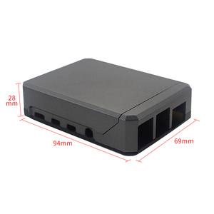 Funda raspberry pi 4 de argón neo, diseño minimalista, precio de fábrica, buena calidad - Product Image 6