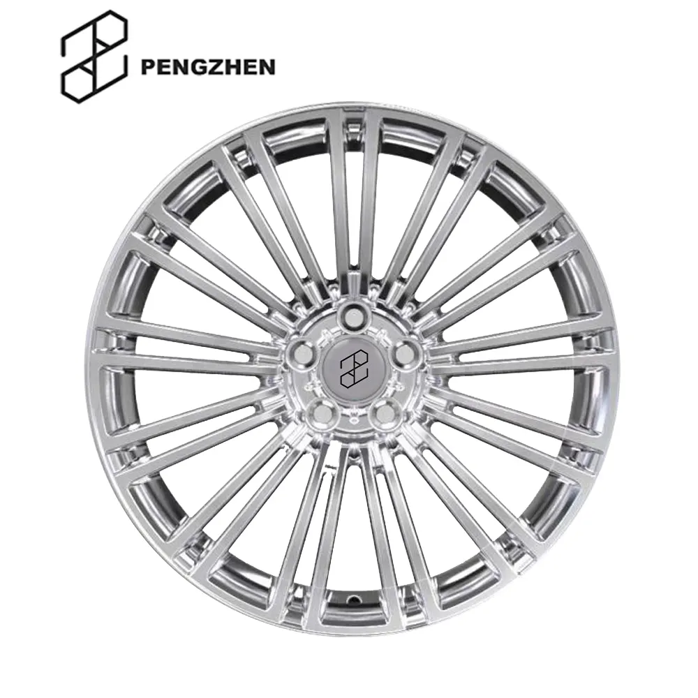 Pengzhen vendite calde forgiate 18 19 20 pollici 5x108 pcd cerchi in lega di alluminio forgiato per Jaguar XE/XF/XJ