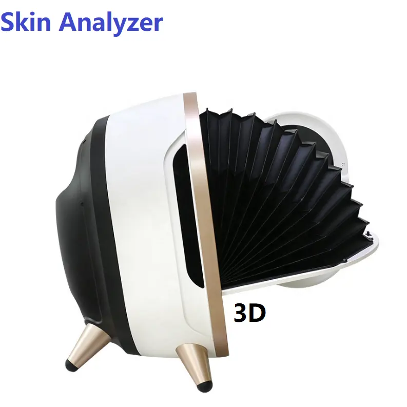 UV RGB PL Licht Gesichtshaut analyze für Voll gesichts analysator, 3D Digital Observer Facial Skin Analyzer