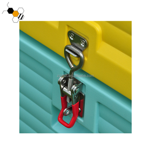 Langstroth Plastic Beekeeping Hive 2 Layers HDPE Thermo Beehive New Condition - Product Image 5