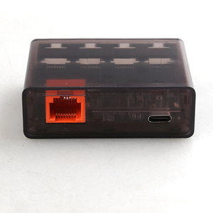 5-Port 10/100/1000Mbps Nicht verwalteter Ethernet-<span class=keywords><strong>Switch</strong></span> 1G-Netzwerkkabel-Splitter Mini-Ethernet-Hub Automatische Verhandlung RJ45
