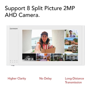 Smart Tuya Video Doorbell WIFI Door Phone <strong>Intercom</strong> <strong>System</strong> Support IOS and <strong>Android</strong> Unlock Monitor <strong>Intercom</strong> - Product Image 2