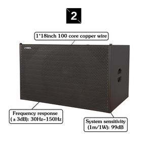 Dual 10&quot; Fullrange <strong>Speakers</strong> Concert Sound <strong>System</strong> Line Array <strong>Speaker</strong> <strong>System</strong> - Product Image 3