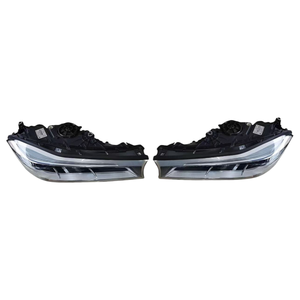ไฟหน้า LED แบบ740Li G11G12สำหรับ BMW 7 Series 6000K 6500K เหมาะกับอุณหภูมิสี17-20นิ้ว - Product Image 4