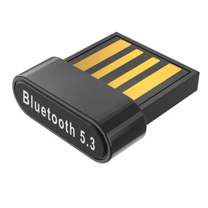 Fabbrica direttamente Wireless Dongle Bluetooth 5.3 adattatore USB per PC portatile esterno 100m Audio Splitter & convertitore - Product Image 1