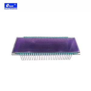 Lcd personalizzato 7 segmento 7 cifre schermo Lcd TN auto Display Lcd per distributore di carburante - Product Image 2