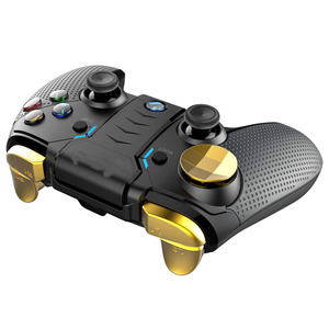 HONSON Wireless BT Gamepad Joystick Multimedia Spiels teuerung für Mobiltelefone Kompatibles iOS Android Handy TV Box Gamepad - Product Image 2