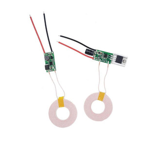 Taidacent Coil Induction Charge PCBA 12V <strong>Input</strong> Wireless Charger Circuit 12V 1A <strong>Output</strong> Wireless Charging <strong>Module</strong> - Product Image 3