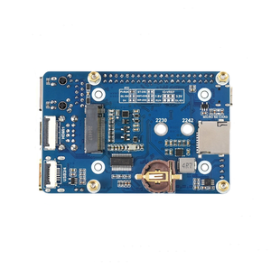 CM4-IO-BASE-B Mini-Erweiterungs karte ist auf das Raspberry Pi CM4 Compute-Modul anwendbar