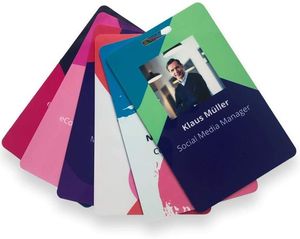 TIMY NFC IC 125KHz身份证智能门禁卡 - Product Image 3