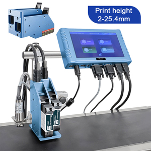 High Definition Mehrsprachiger 260E Online-Tinten strahl drucker Digitales Etikett Logo Datum Chargen nummer Tij Coding Inkjet-Druckmaschine - Product Image 5