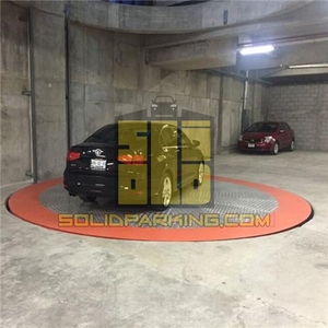 クールディスプレイ展示用360度車ターンテーブルガレージ用自動車回転プラットフォーム - Product Image 6