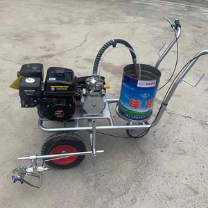 Büyük ölçekli projeler için yol hattı İşaretleme makinesi soğuk boya püskürtme hattı İşaretleme makinesi - Product Image 6