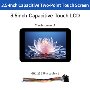 Kapazitives 3,5-Zoll-Touch-IPS-Display 320x480 Auflösung ST7796 FT6336 Treiber kompatibles Raspberry Pi/ESP32/Raspberry Pi LCD