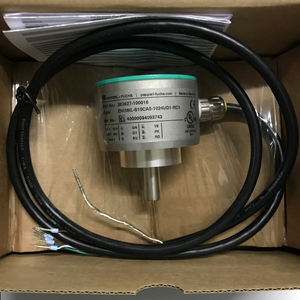 Pepperl + Fuchs เครื่องเข้ารหัสโรตารี่แบบเพิ่มหน่วย ENI58IL-S10CA5-1024UD1-AC1 ENI58IL-H ซีรีย์283627-100110 ENI58IL ของแท้ใหม่ - Product Image 5