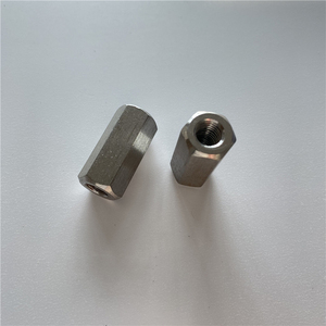 Long Hex Sleeve Nut Stainless Steel <strong>M3</strong> M4 M5 M6 M8 Round <strong>Coupling</strong> 5/16 Nuts Right and Left Hand Threaded Inch 8-32 M10 5 16 - Product Image 6