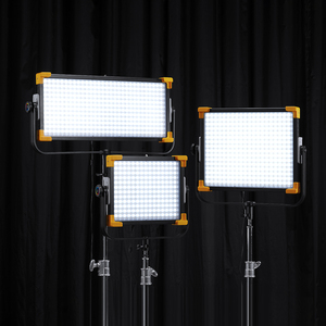 GODOX LD150R LED RGB 150W YouTube canlı akış çok renkli şerit kontrol paneli profesyonel LED Panel AYDINLATMA - Product Image 1
