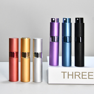 Bán buôn du lịch xách tay mini 10ml đầy màu sắc Twist nhôm bơm lại nước hoa <span class=keywords><strong>Atomizer</strong></span> chai - Product Image 3