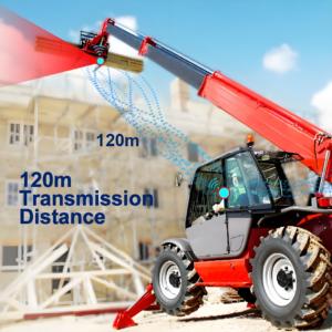 Gran oferta, sistema de cámara de visión trasera inalámbrica IP68 de 7 pulgadas, 2,4G, Sensor de aparcamiento impermeable para carretilla elevadora, Tractor agrícola - Product Image 5