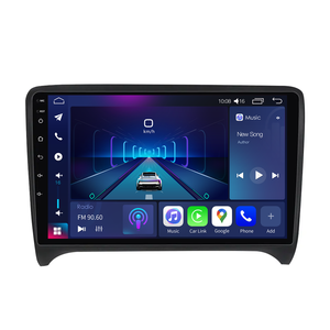 רכב וידאו Android12 2K QLED מסך עבור אאודי TT MK2 8J רכב רדיו gps carplay navi wifi 4g LTE