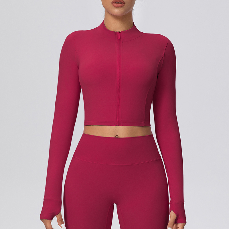 Jacket+Rouge Red