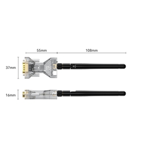 DTECH Data Transmission Point-to-point RS232 Interface to DTU TPUNB Wireless Transceiver - Product Image 5