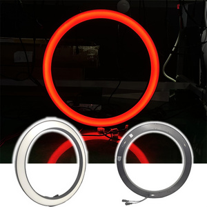 60cm DMX RGB Ring <strong>Light</strong> Pixel Leds Party DJ Disco Event Night Club Led Decoration <strong>Light</strong> Hanging From Ceiling Mounted on Wall - Product Image 1