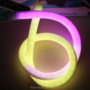 24v 10 <span class=keywords><strong>Metro</strong></span> Rollo 360 Digital Luz Led Neon Flex Diameter 18mm Rgbw Luces Led Pixel Neonflex Luces Musicales tabung Strip - Product Image 3