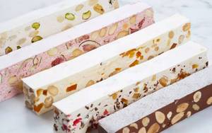 Wanli sonic Automatic Ultras onic Sticky Nougat Erdnuss bonbon Brothers tel lungs maschine Präzisions-Bonbons chneide technologie für Bäckereien