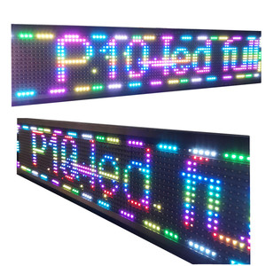 HD-Außen paneele SMD P10 RGB Vollfarb-LED-Anzeige modul 32x16 Punktmatrix-LED-Panel - Product Image 2
