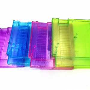 Cartuccia per gioco a 72 Pin per copertura di plastica con guscio di carte da gioco per NES - Product Image 1
