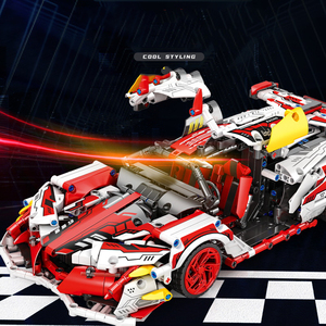 <strong>Apollo</strong> Sun God Remote Control Driftable Racing Model Assembly Puzzle <strong>Toy</strong> Building Block Set