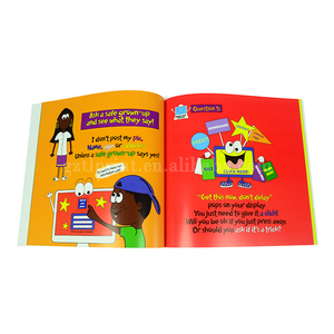 Paperback en ucuz kitap baskı özel çocuk kapaklı kitap baskı çocuk kitap seti baskı - Product Image 3