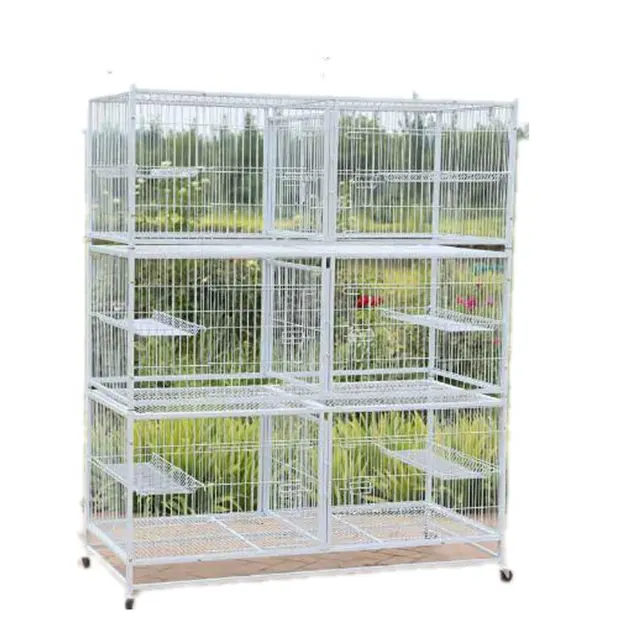 Three-layer Display small pet Cages Pet Breeding Cage no tray